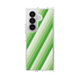 クリアケース［ Middle Stripe - Green ］