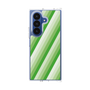 クリアケース［ Middle Stripe - Green ］
