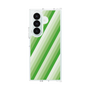 クリアケース［ Middle Stripe - Green ］