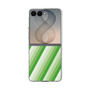 クリアケース［ Middle Stripe - Green ］