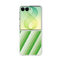 クリアケース［ Middle Stripe - Green ］