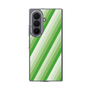 クリアケース［ Middle Stripe - Green ］