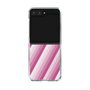 クリアケース［ Middle Stripe - Pink ］