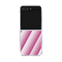 クリアケース［ Middle Stripe - Pink ］