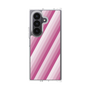 クリアケース［ Middle Stripe - Pink ］