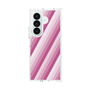 クリアケース［ Middle Stripe - Pink ］