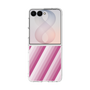クリアケース［ Middle Stripe - Pink ］