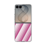 クリアケース［ Middle Stripe - Pink ］