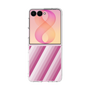 クリアケース［ Middle Stripe - Pink ］