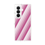 クリアケース［ Middle Stripe - Pink ］