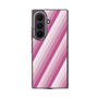 クリアケース［ Middle Stripe - Pink ］