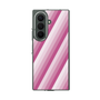 クリアケース［ Middle Stripe - Pink ］