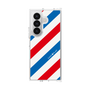 クリアケース［ Big Stripe - Red × Blue ］