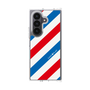 クリアケース［ Big Stripe - Red × Blue ］