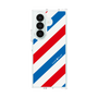 クリアケース［ Big Stripe - Red × Blue ］