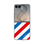 クリアケース［ Big Stripe - Red × Blue ］