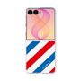 クリアケース［ Big Stripe - Red × Blue ］