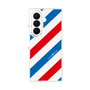 クリアケース［ Big Stripe - Red × Blue ］