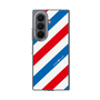 クリアケース［ Big Stripe - Red × Blue ］