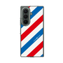 クリアケース［ Big Stripe - Red × Blue ］