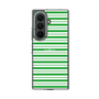 クリアケース［ Small Border - Green ］