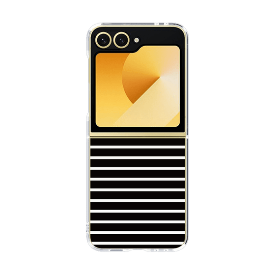 クリアケース［ Middle Border - Black ］