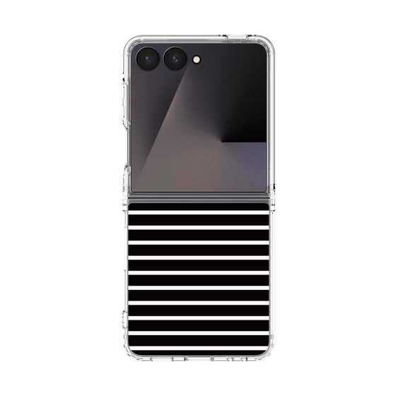 クリアケース［ Middle Border - Black ］