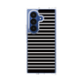 クリアケース［ Middle Border - Black ］