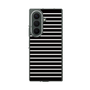 クリアケース［ Middle Border - Black ］