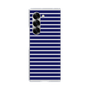 クリアケース［ Middle Border - Blue ］