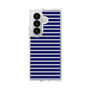 クリアケース［ Middle Border - Blue ］