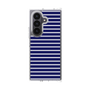 クリアケース［ Middle Border - Blue ］