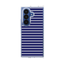 クリアケース［ Middle Border - Blue ］