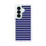 クリアケース［ Middle Border - Blue ］