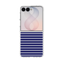 クリアケース［ Middle Border - Blue ］