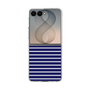 クリアケース［ Middle Border - Blue ］
