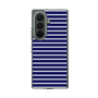 クリアケース［ Middle Border - Blue ］