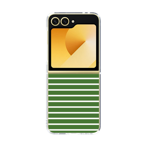 クリアケース［ Middle Border - Green ］