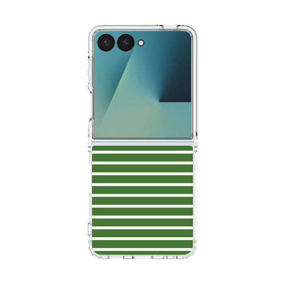 クリアケース［ Middle Border - Green ］