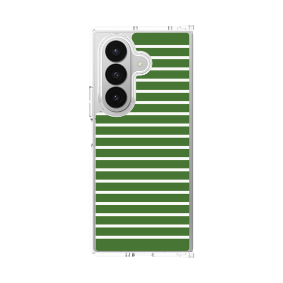クリアケース［ Middle Border - Green ］