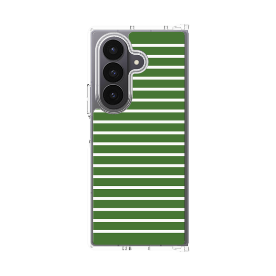 クリアケース［ Middle Border - Green ］