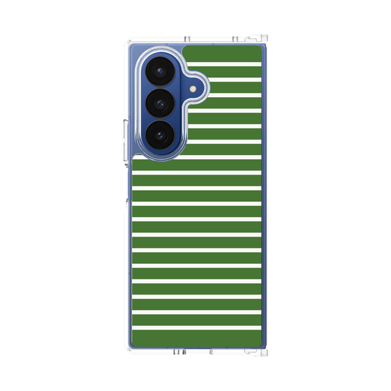 クリアケース［ Middle Border - Green ］