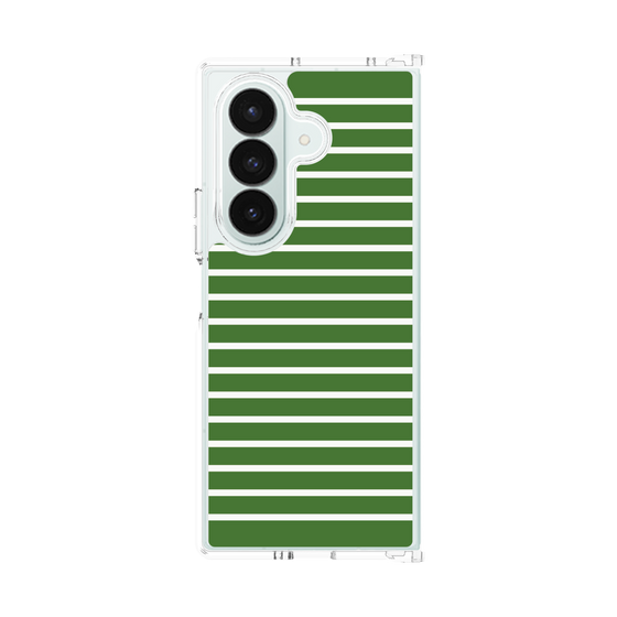 クリアケース［ Middle Border - Green ］