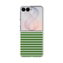 クリアケース［ Middle Border - Green ］