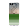 クリアケース［ Middle Border - Green ］