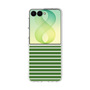 クリアケース［ Middle Border - Green ］
