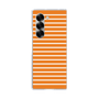 クリアケース［ Middle Border - Orange ］