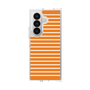 クリアケース［ Middle Border - Orange ］