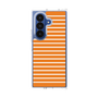 クリアケース［ Middle Border - Orange ］