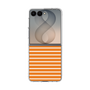 クリアケース［ Middle Border - Orange ］